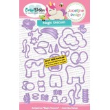 Carlijn Design Snijmallen Magic Unicorn (CDJD-0081)