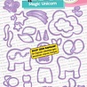 Carlijn Design Snijmallen Magic Unicorn (CDJD-0081) Carlijn Design Snijmallen Magic Unicorn (CDJD-0081)