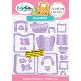 Carlijn Design Snijmallen Shopaholic (CDJD-0082)