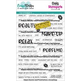 Carlijn Design Stempels Beautiful Teksten (CDST-0172)