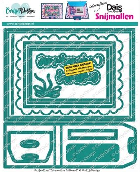 Carlijn Design Snijmallen Interactive Giftcard (CDSN-0361)