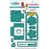 Carlijn Design Snijmallen Choco Cadeau (CDSN-0363)