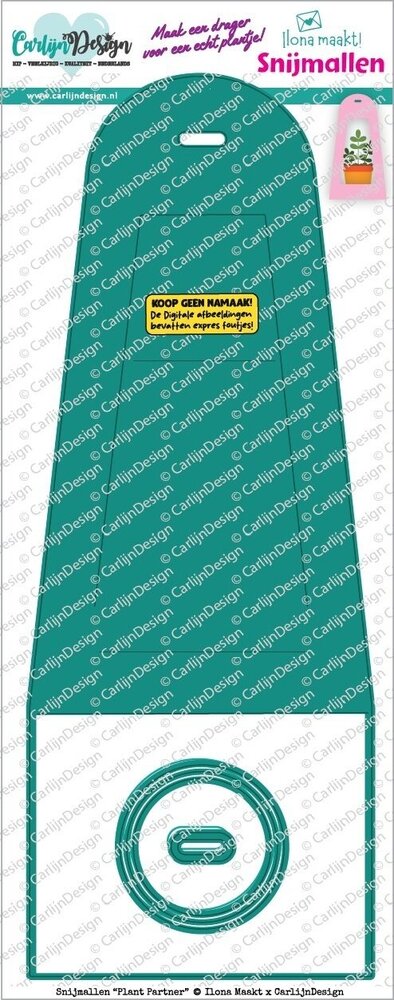 Carlijn Design Snijmallen Plant Partner (CDSN-0364)