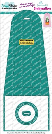 Carlijn Design Snijmallen Plant Partner (CDSN-0364)