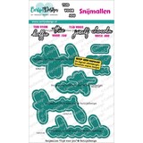 Carlijn Design Snijmallen Tijd voor jou (CDSN-0369)