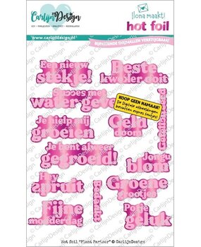 Carlijn Design Hot Foil Plant Partner (CDHF-0088)