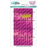 Carlijn Design Hot Foil Onderteksten Voor Mama (CDHF-0089)