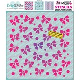 Carlijn Design Stencils Hartjes & Strikjes (3pcs) (CDSC-0049)