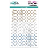 Carlijn Design Glitter Enamel Dots Twinkle Stars 3 (CDED-0017)