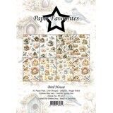 Paper Favourites Bird House A5 Paper Pack (PFA217)