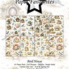 Paper Favourites Bird House A5 Paper Pack (PFA217)