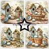 Paper Favourites Bird House 6x6 Inch Paper Pack (PF576)