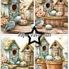Paper Favourites Bird House A6 Paper Pad (PFA617)