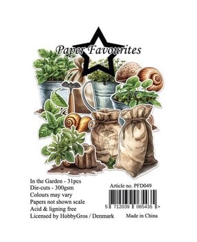 Paper Favourites Die-Cuts In the Garden (PFD049)