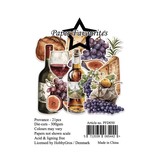 Paper Favourites Die-Cuts Provence (PFD050)