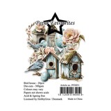 Paper Favourites Die-Cuts Bird House (PFD051)