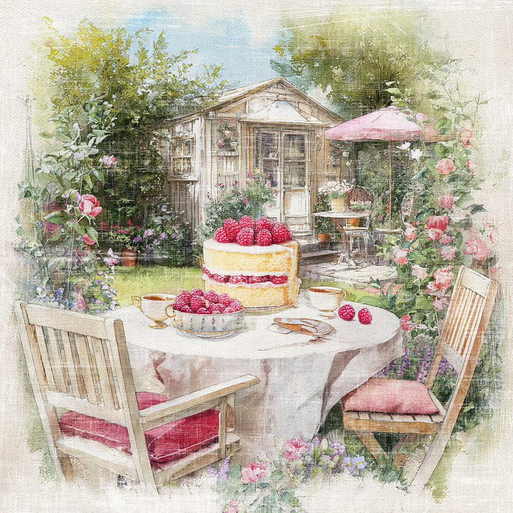 Reprint PRE-ORDER Summer Garden 12x12 Inch Paper Pack (CRP099)