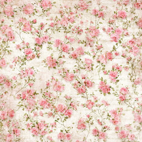 Reprint PRE-ORDER Summer Garden 12x12 Inch Paper Pack (CRP099)