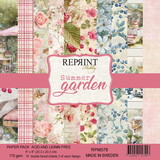 Reprint Summer Garden 8x8 Inch Paper Pack (RPM078)