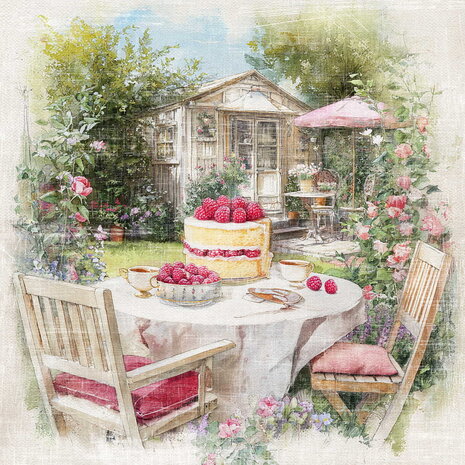 Reprint PRE-ORDER Summer Garden 8x8 Inch Paper Pack (RPM078)