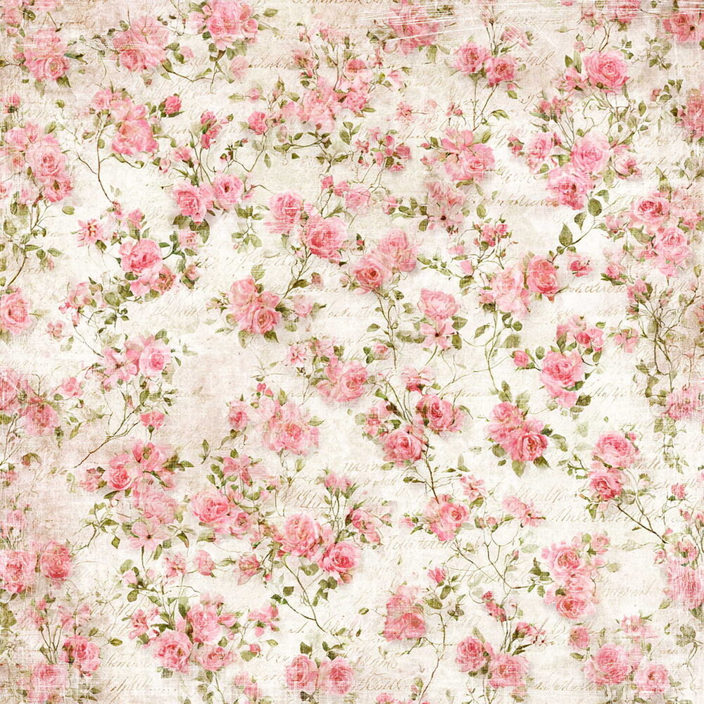 Reprint PRE-ORDER Summer Garden 8x8 Inch Paper Pack (RPM078)