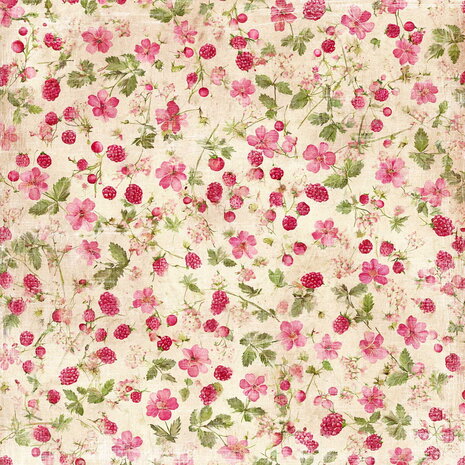 Reprint PRE-ORDER Summer Garden 8x8 Inch Paper Pack (RPM078)