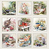 Reprint Summer Garden 8x8 Inch Paper Pack (RPM078) Reprint Summer Garden 8x8 Inch Paper Pack (RPM078)