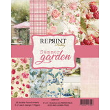 Reprint Summer Garden 6x6 Inch Paper Pack (RPP117)