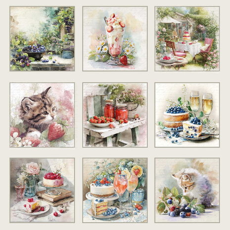 Reprint PRE-ORDER Summer Garden 6x6 Inch Paper Pack (RPP117)