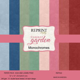 Reprint Summer Garden 12x12 Inch Cardstock (REP022)