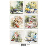 Reprint Summer Garden A4 Cutouts (KPA4122)