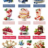 Reprint Summer Garden A4 Cutouts (KPA4122) Reprint Summer Garden A4 Cutouts (KPA4122)
