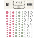 Reprint Summer Garden Enamel Dots (END010)