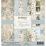 Reprint Summer Meadow 12x12 Inch Paper Pack (CRP100)