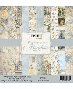 Reprint Summer Meadow 12x12 Inch Paper Pack (CRP100)