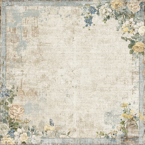 Reprint Summer Meadow 12x12 Inch Paper Pack (CRP100) Reprint Summer Meadow 12x12 Inch Paper Pack (CRP100)