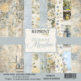 Reprint Summer Meadow 8x8 Inch Paper Pack (RPM079)