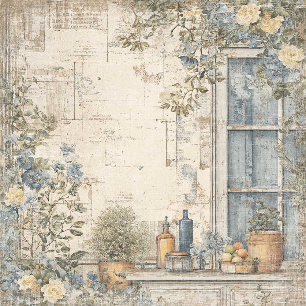 Reprint PRE-ORDER Summer Meadow 8x8 Inch Paper Pack (RPM079)