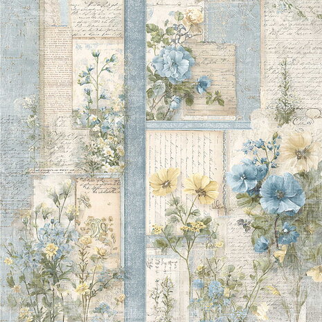 Reprint Summer Meadow 8x8 Inch Paper Pack (RPM079) Reprint Summer Meadow 8x8 Inch Paper Pack (RPM079)