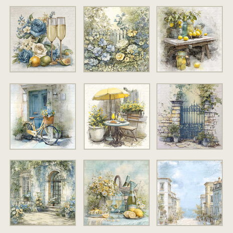 Reprint Summer Meadow 8x8 Inch Paper Pack (RPM079) Reprint Summer Meadow 8x8 Inch Paper Pack (RPM079)