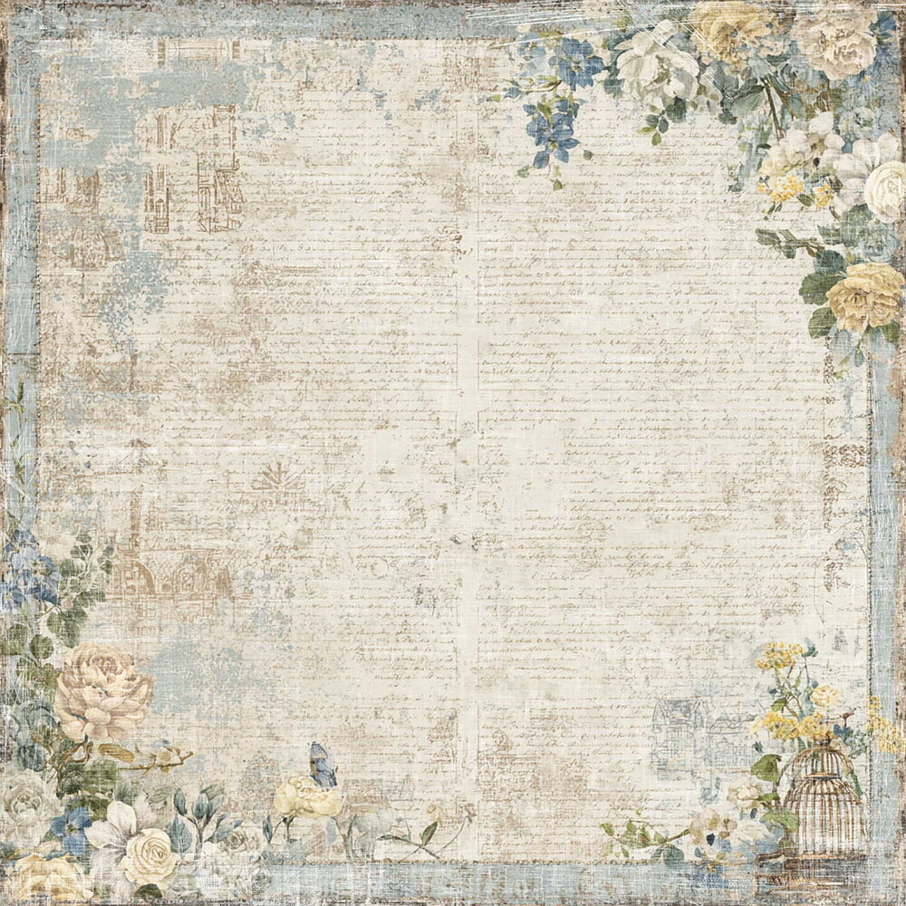 Reprint Summer Meadow 6x6 Inch Paper Pack (RPP118) Reprint Summer Meadow 6x6 Inch Paper Pack (RPP118)