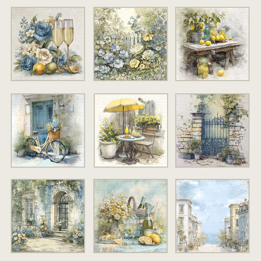 Reprint PRE-ORDER Summer Meadow 6x6 Inch Paper Pack (RPP118)