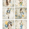 Reprint PRE-ORDER Summer Meadow A4 Cutouts (KPA4123)