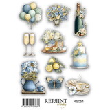 Reprint Summer Meadow Stickers (RS051)
