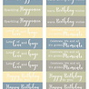 Reprint Summer Meadow Stickers Text (RS054) Reprint Summer Meadow Stickers Text (RS054)