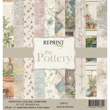 Reprint The Pottery 12x12 Inch Paper Pack (CRP101)