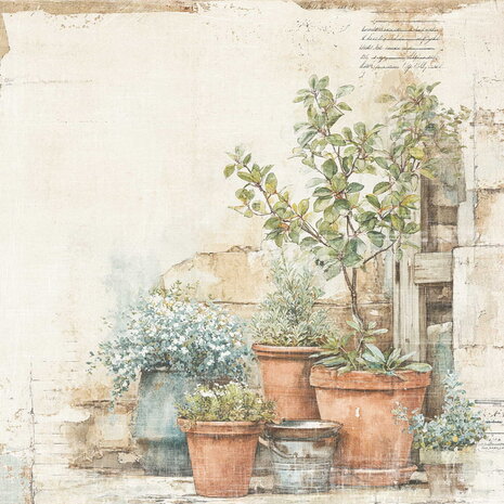 Reprint PRE-ORDER The Pottery 6x6 Inch Paper Pack (RPP119)