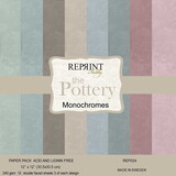 Reprint The Pottery 12x12 Inch Cardstock (REP024)
