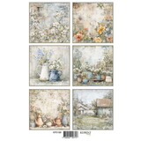 Reprint The Pottery A4 Cutouts (KPA4124)