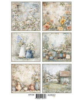 Reprint PRE-ORDER The Pottery A4 Cutouts (KPA4124)